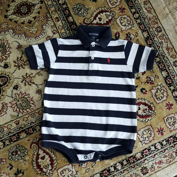ralph lauren baby boy bodysuit